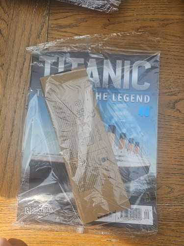Build the titanic scale - the,