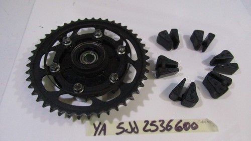 Rear wheel hub crown - hub,