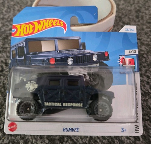 Hot wheels humvee - hot,