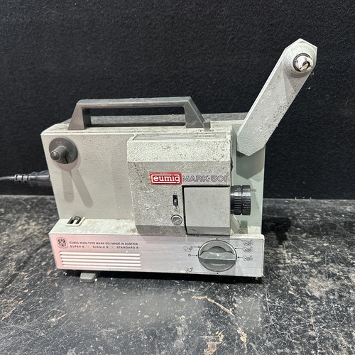 Vintage eumig mark 501 - eumig, super