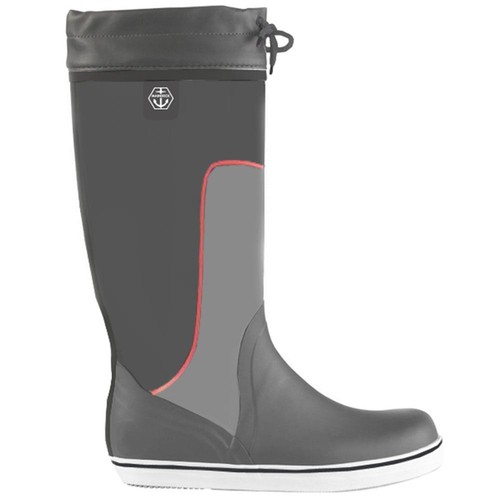 Maindeck tall grey - grey, rubber