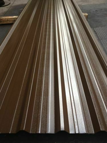 Box profile roofing - box, sheets