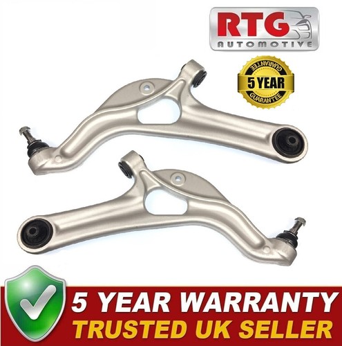 Pair front lower wishbones - lower,