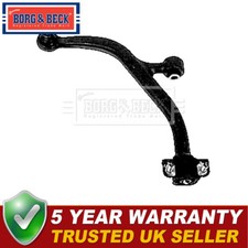 Borg & Beck Front Left Track Control Arm Fits Saxo AX 106 1.3 1.4 1.6