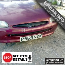 FORD ESCORT Mk6 1995-2002 1.6 ‘LX’ Petrol Manual Purple 4-Door 89BHP Fuses x2