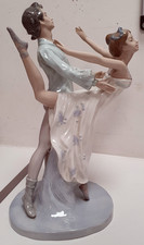 Lladro Nao #400: DANCING ON A