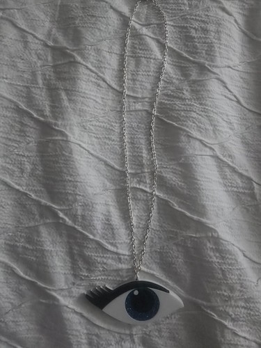 Sugar and vice eye - sugar, necklace