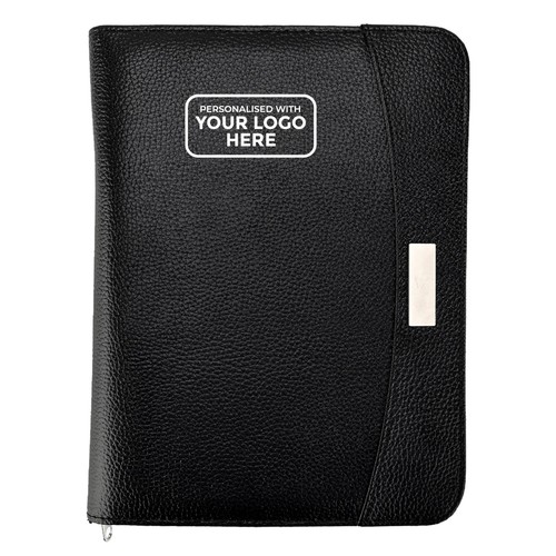 Personalised logo zipped - personalised, a5