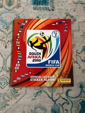 Panini 2010 World Cup South