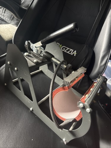 Heat press attachment for cup - press,