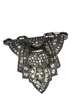 1930s Rhinestone Pave