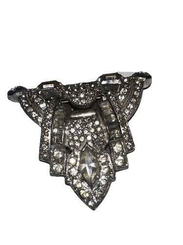 1930s rhinestone pave - 1930s,