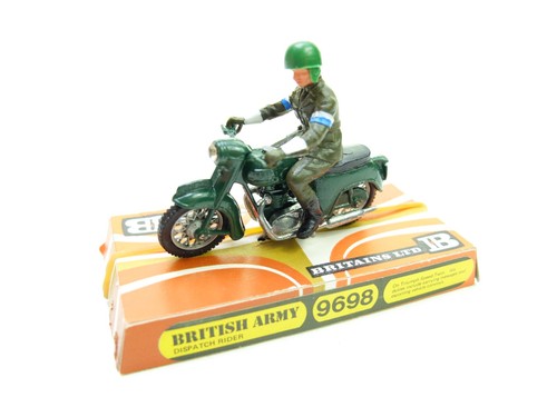 Britains 9698 british army - britains,