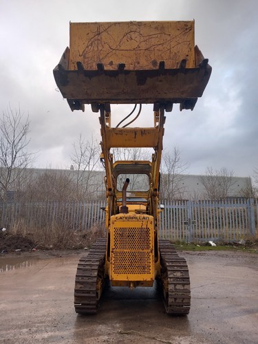 Caterpillar 951c drott - caterpillar,