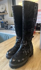 Irregular Choice Ladies Black