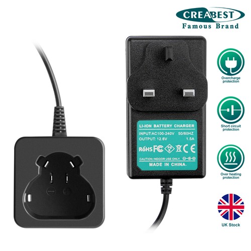 12v ion battery - 12v, charger