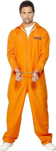 Adult escaped prisoner costume - escaped,
