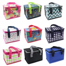 Lunch Bags Children Kids Adult Insulated Cool Bag Picnic Bag School Lunch Box