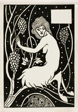 Aubrey Beardsley Art Print