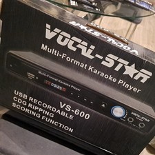 Vocal-Star VS-600 CDG DVD