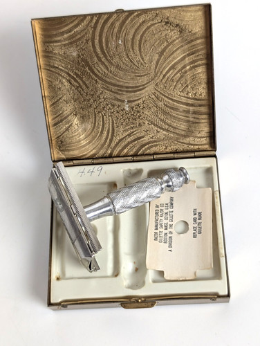Vintage gillette tech piece - vintage,