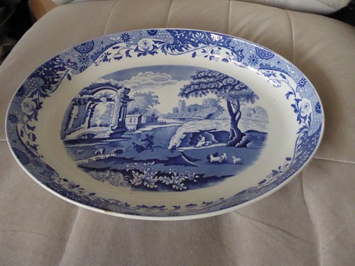 Spode blue italian large - italian,
