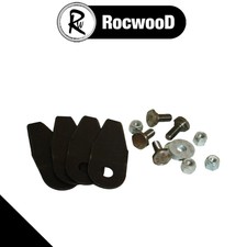 Set Of 4 Blade Tips And Bolts