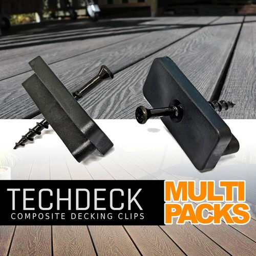 Composite decking clips - composite,