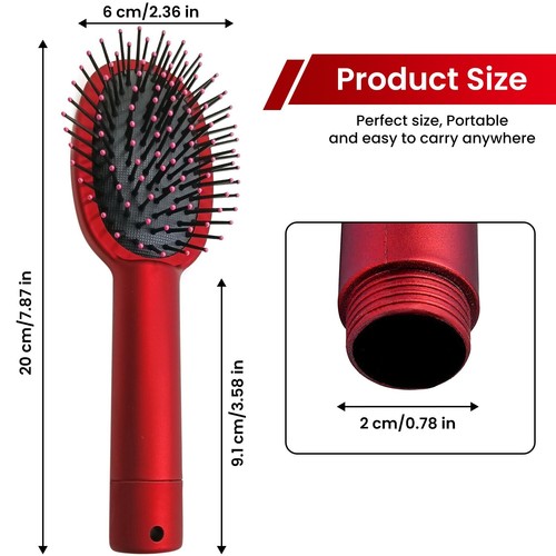 Hair brush secret stash hidden - hair,