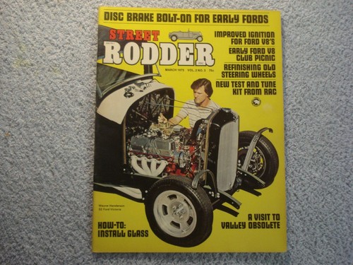 Street rodder 1973 march - rodder,