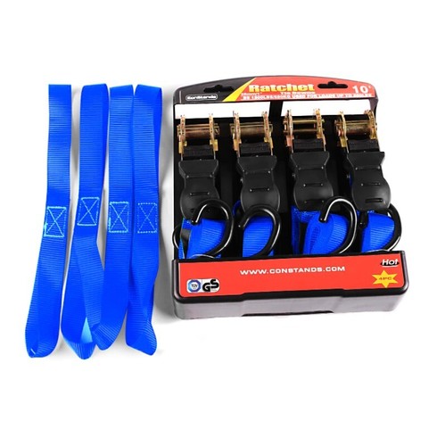 Tension strap set motorcycle