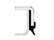 Shaft Seal, differential for