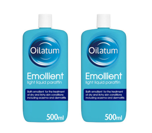 Oilatum bath emollient - 2x,