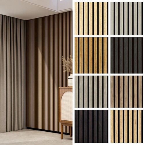 Acoustic wood wall panels - wood,