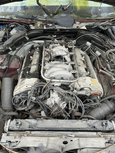 Mercedes w140 coupe 0l v8 - w140,