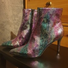 Betsey Johnson Metallic Faux