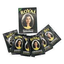 Royal Black Henna (1 box, 10g