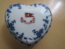 RMS Titanic Trinket Dish Heart