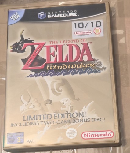 The legend zelda wind waker - of,