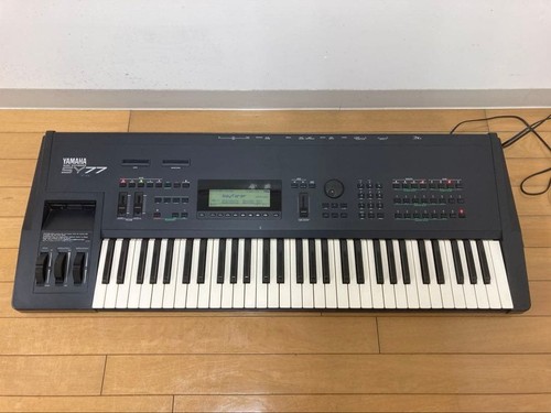 Yamaha sy77 synthesizer - sy77,
