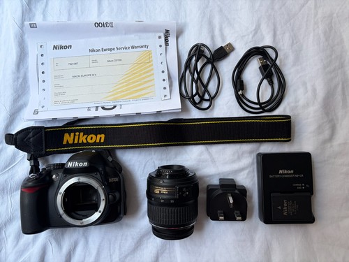Nikon d3100 dslr camera - nikon,