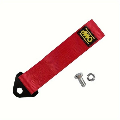 Universal car tow strap - tow, ton