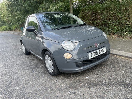Fiat 500 pop petrol manual - fiat,
