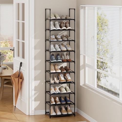 Metal shoe rack narrow - metal,