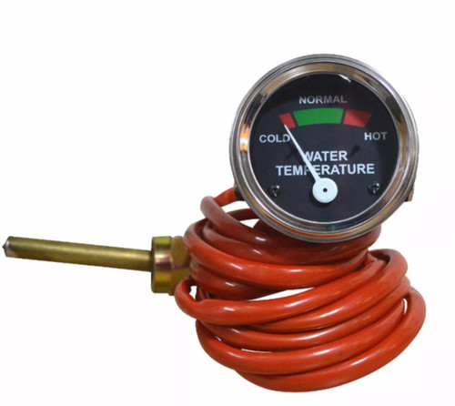 Water temperature gauge - water,