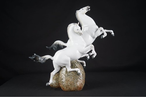 Discontinued large lladro - [・discontinued/large],