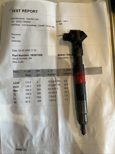 Delphi 28272472 fuel injector - fuel,