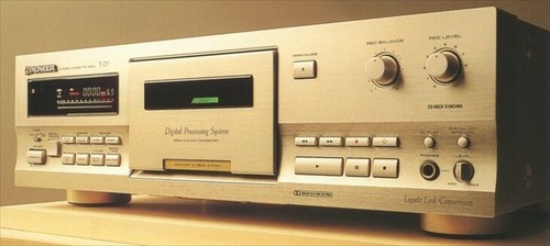 Pioneer head single cassette - 3,