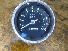 Triumph TR5T Rev Counter