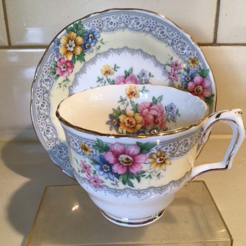 Vintage crown staffordshire - vintage,
